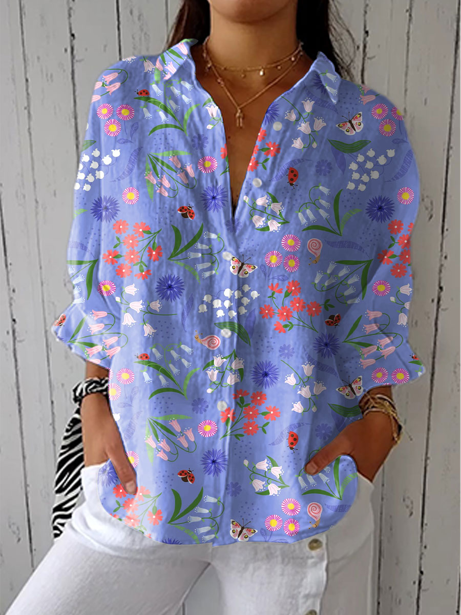 Felicia | Blusa Bloom