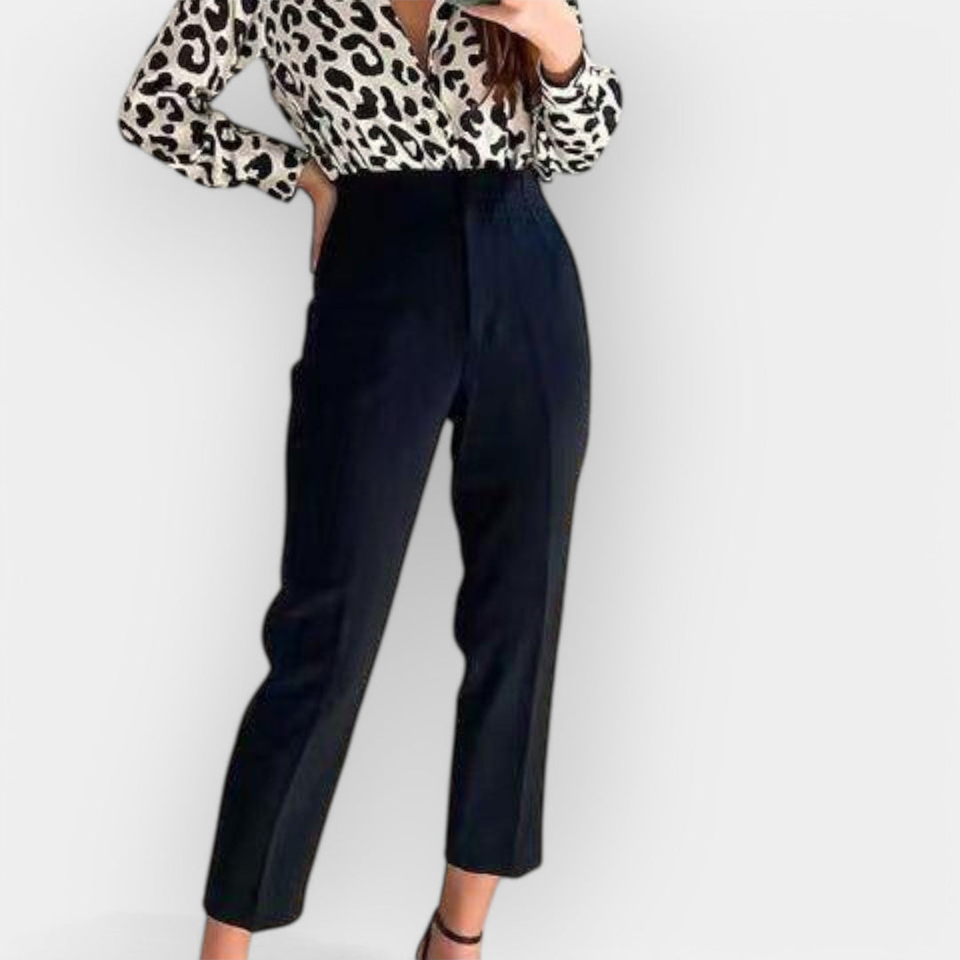 Amálie - Elegant Trousers for Everyday Wear