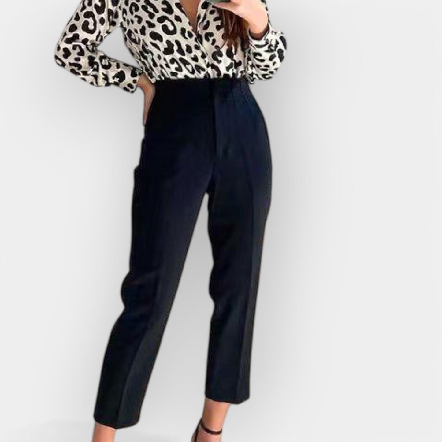 Amálie - Pantalones Elegantes para Uso Diario
