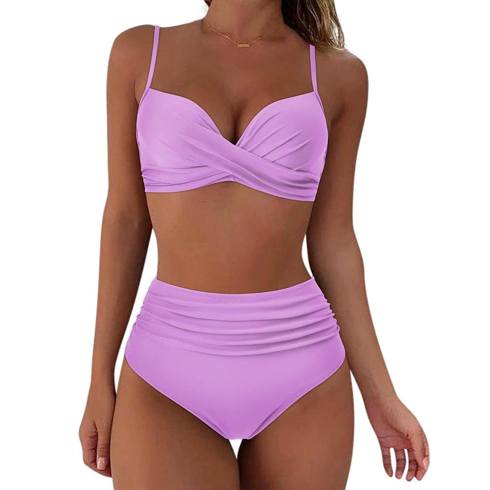 Alma – High-Waisted Elegant Bikini