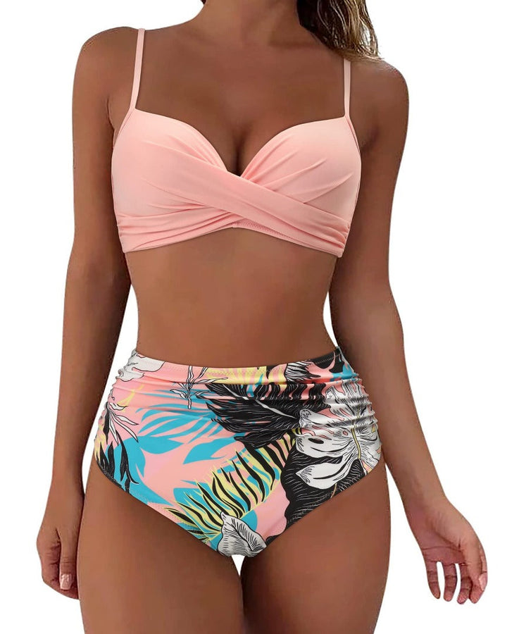Alma – High-Waisted Elegant Bikini