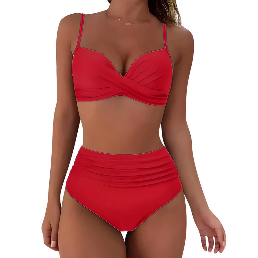 Alma – High-Waisted Elegant Bikini