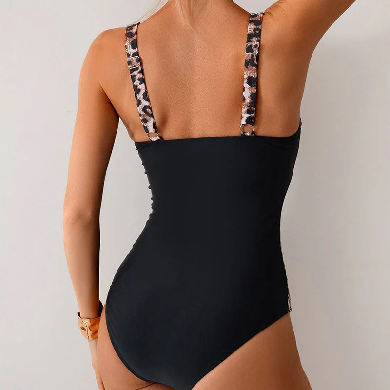 Elena - Halter swimsuit shaper
