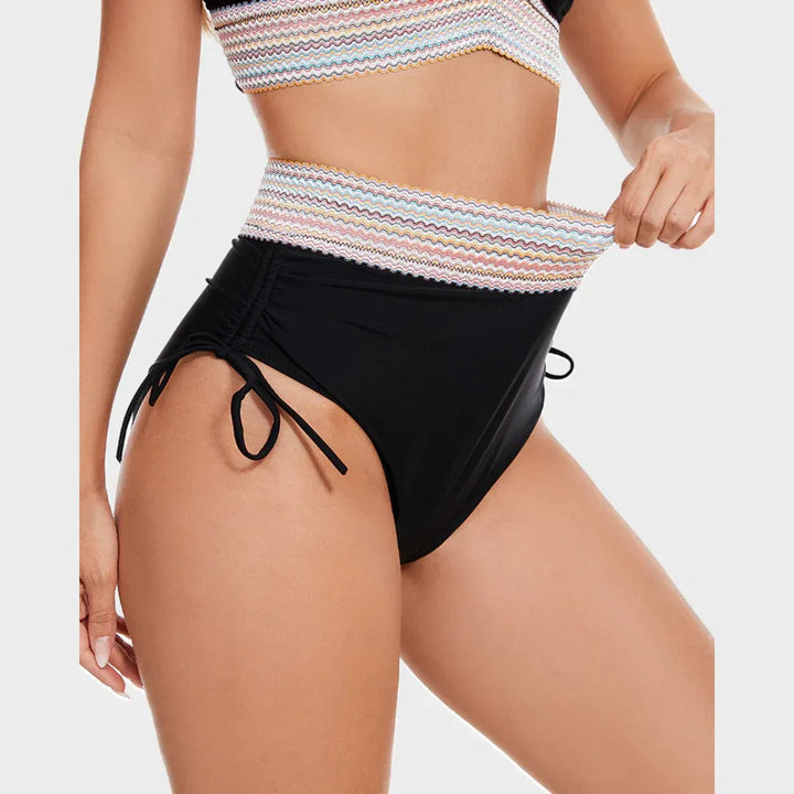 Noa - High Waisted Shaping Band Bikini
