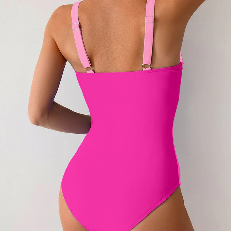 Elena - Halter swimsuit shaper