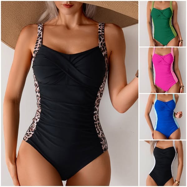 Elena - Halter swimsuit shaper