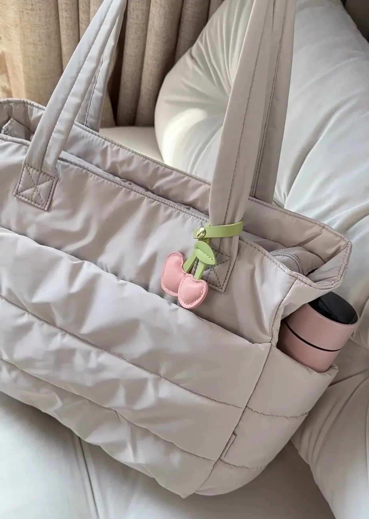 Lara - Bolso acolchado